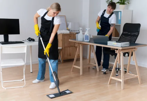 Nettoyage de bureau professionnel à Montreuil-sur-Epte